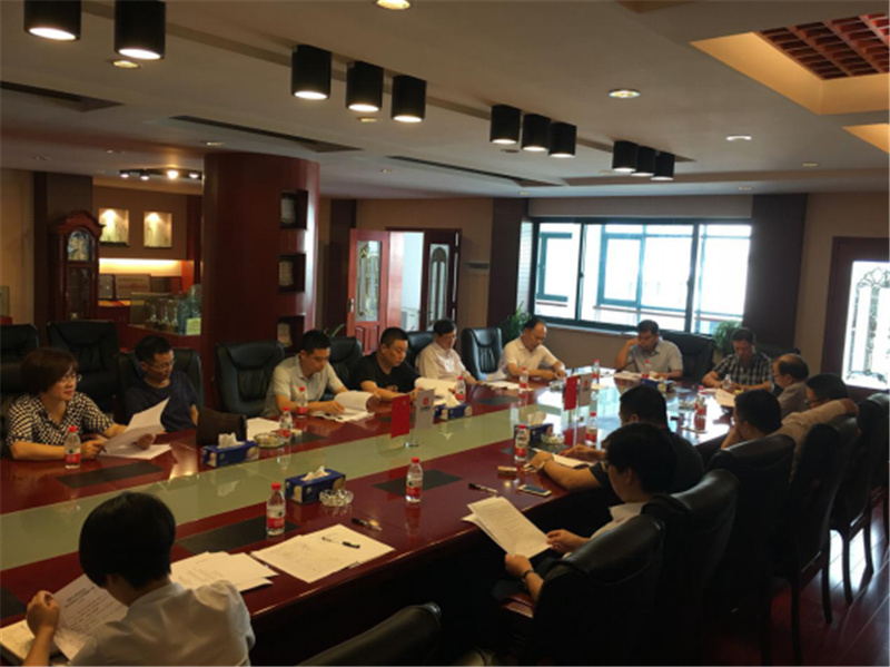 宁波市东阳商会 举行二届一次会长会议