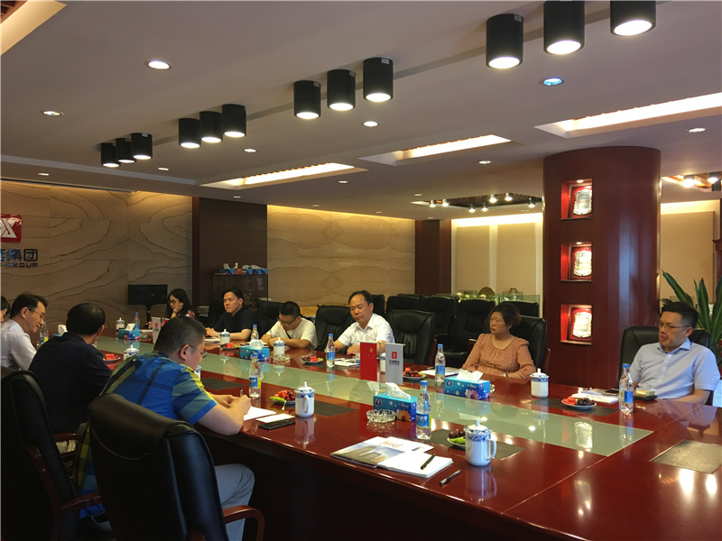 东阳市委副书记、市长姚激扬等领导来甬招商引资