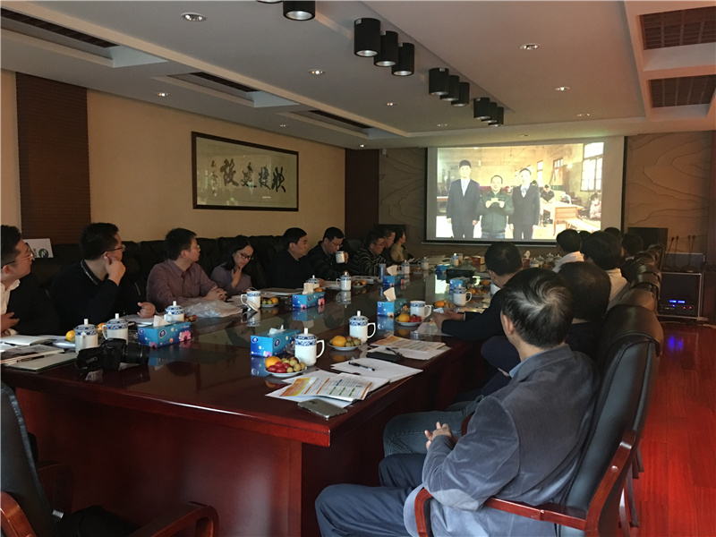 宁波市东阳商会与东阳农商银行 举行银企合作座谈会